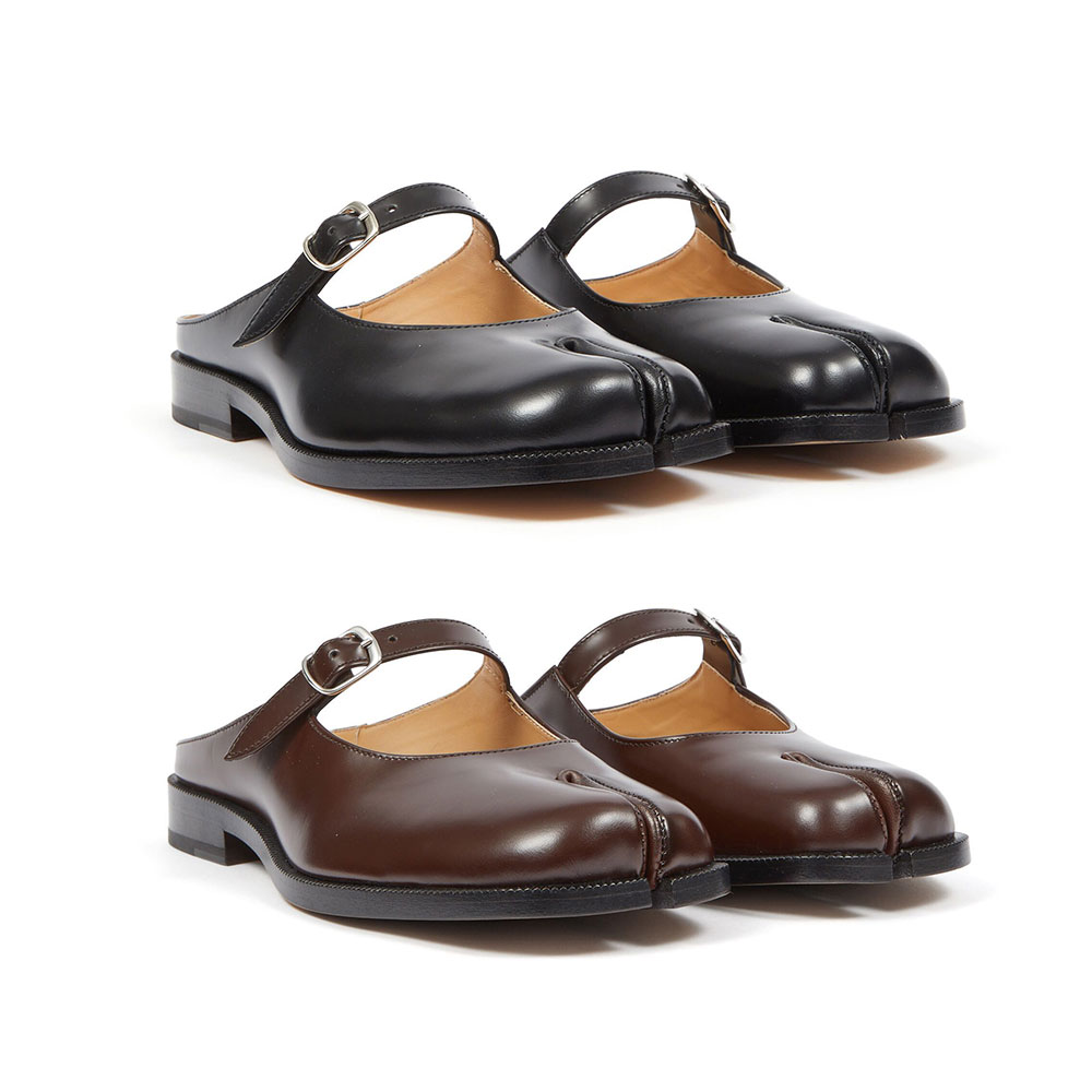 G*I様 [美品] Maison Margiela ラバーサンダル 関税送料込【Maison Margiela】 レザー スキューバ サンダル