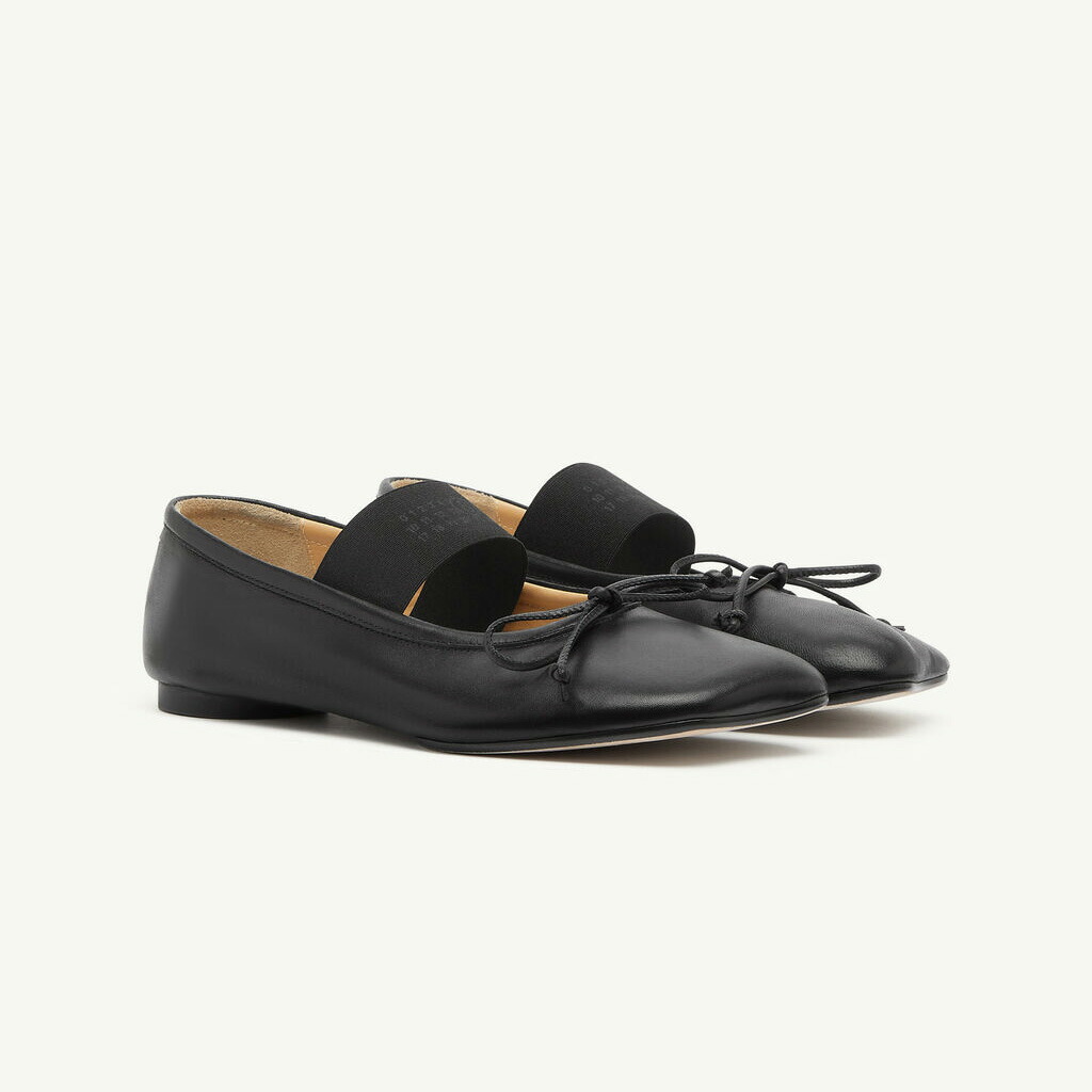 MM6 MAISON MARGIELA｜ エムエムシックス メゾンマルジェラ ロゴタイプ入り口・入口 アナトミック 女性バレエダンサー シューズS59WZ0099 P3628 【貨物輸送無料】【関税なし】【外国で通信販売】【置き目品】