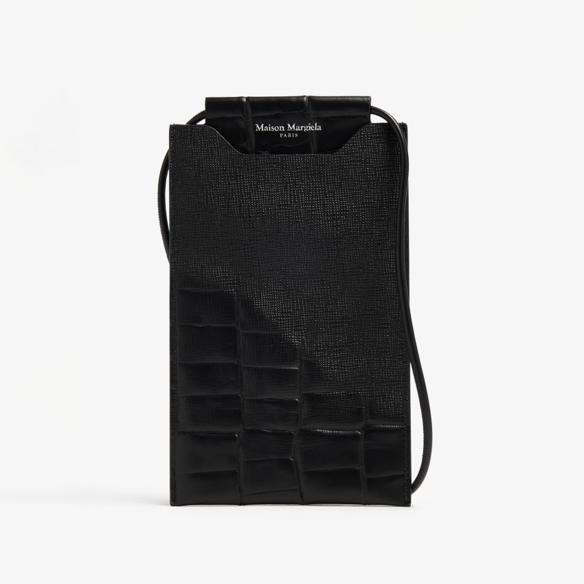 美品★メゾン マルジェラ iPhone12 12pro スマホケース ストラップ SALE] Maison Margiela メゾンマルジェラ チェーンストラップ