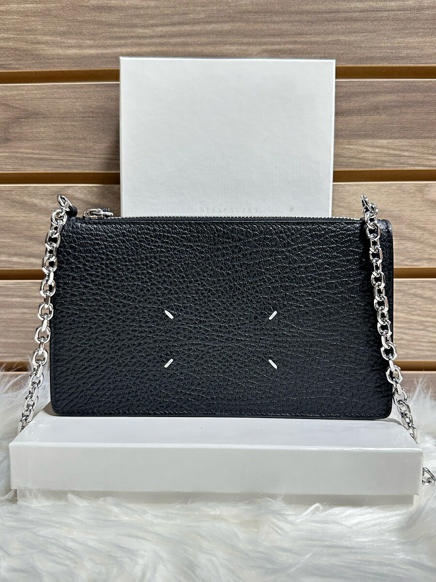 楽天市場】MAISON MARGIELA｜メゾン マルジェラ ジップ ウォレット