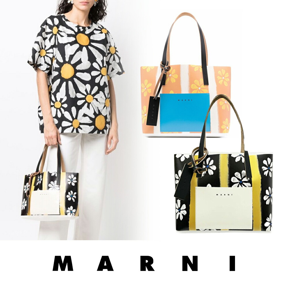 MARNI｜クリアラップ付き ブルー チェック トートバッグ 楽天市場】MARNI｜マルニ クリアラップ付き ブルー チェック