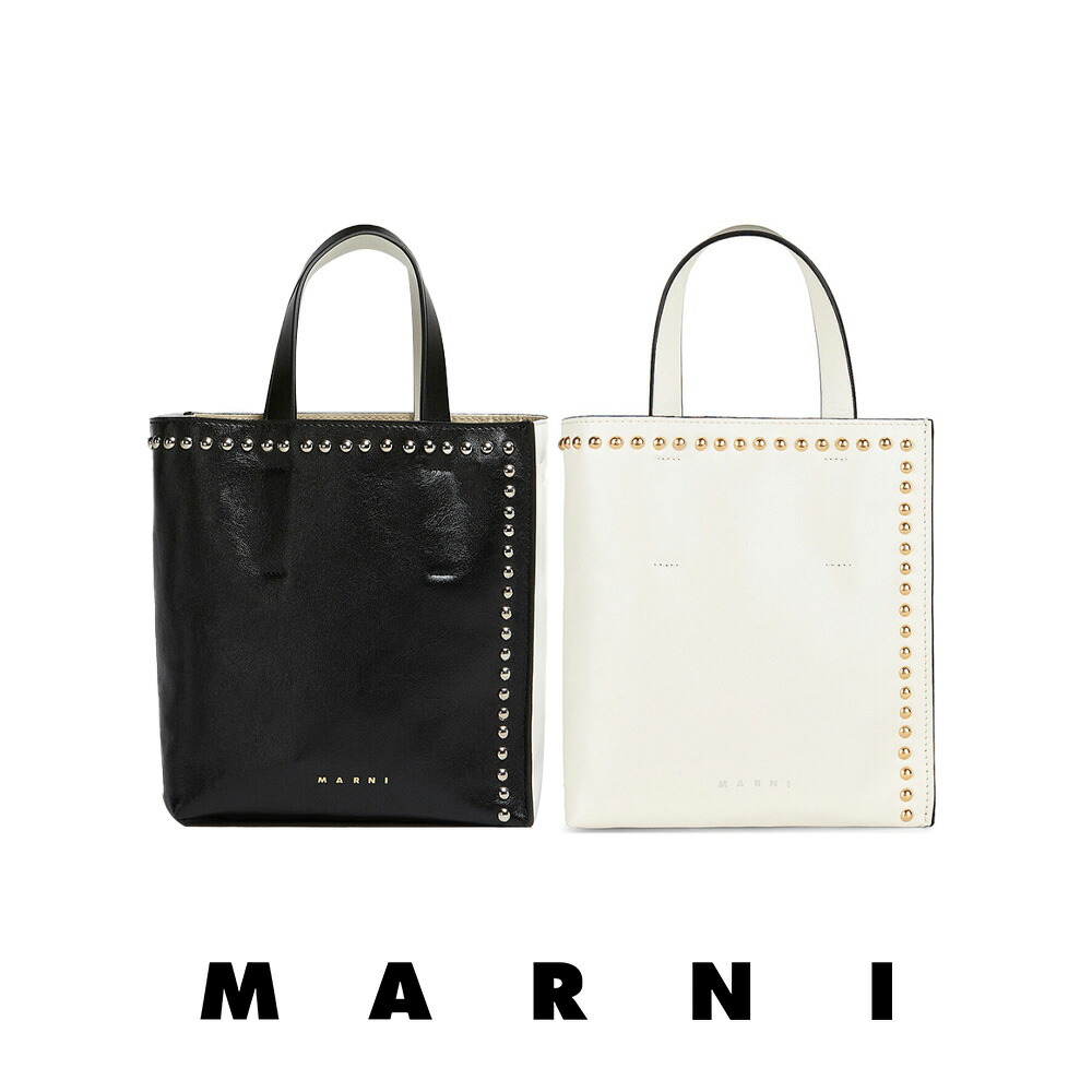 MARNI｜クリアラップ付き North/Southトートバッグ 楽天市場】MARNI｜マルニ クリアラップ付き ブルー チェック