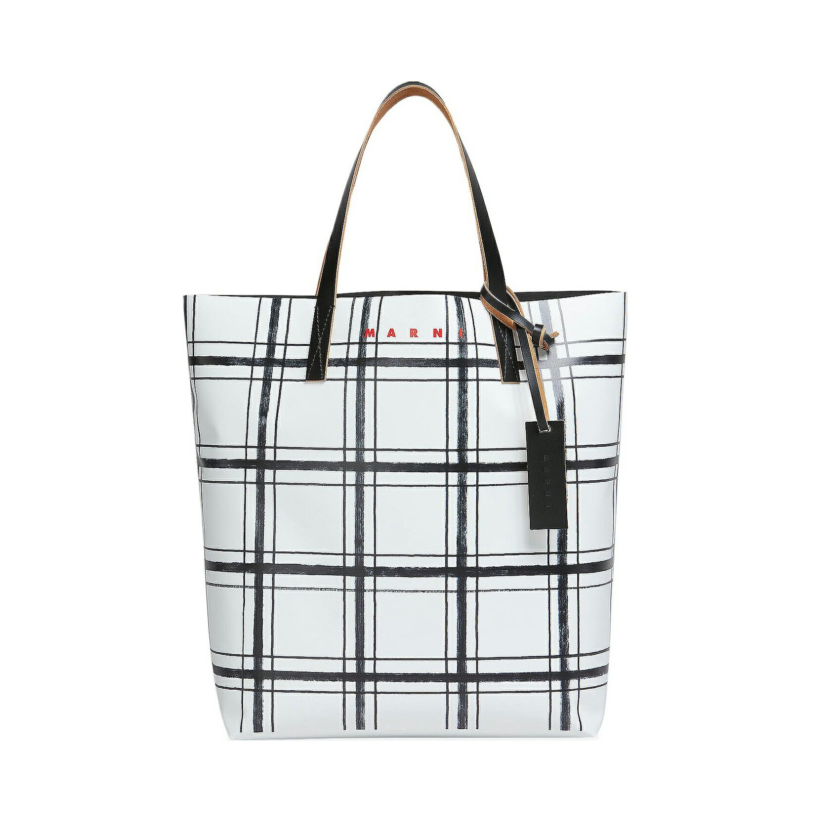 楽天市場】MARNI｜マルニ クリアラップ付き ブルー チェック