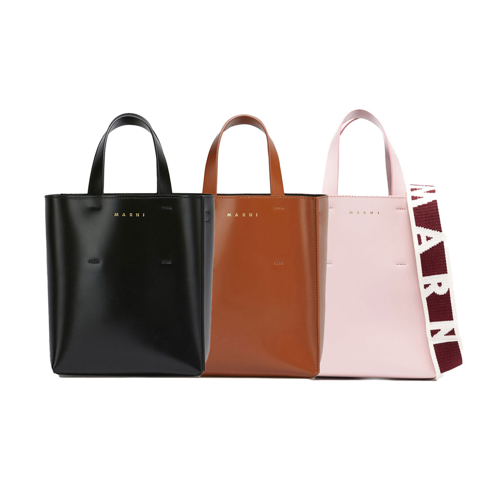 楽天市場】MARNI｜マルニ クリアラップ付き ブルー チェック
