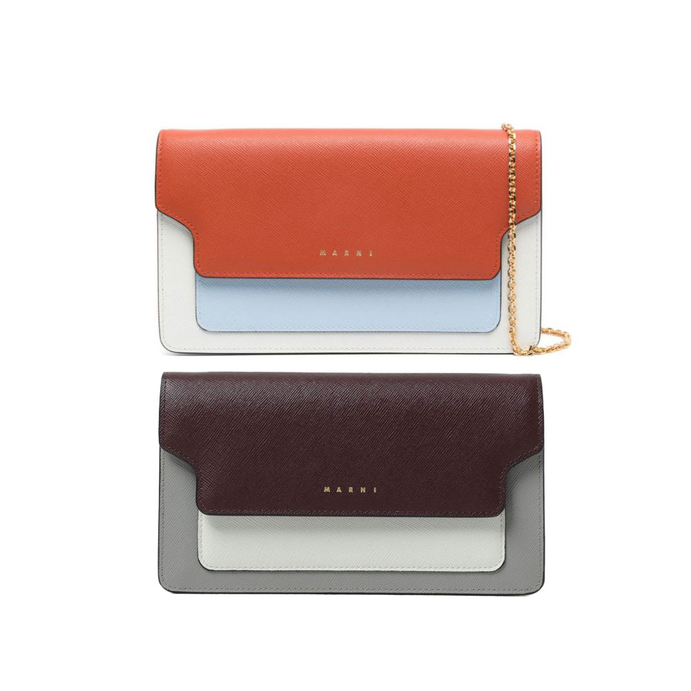 楽天市場】【定価127,600円(税込)】MARNI -マルニ- 大人好みのカラーと