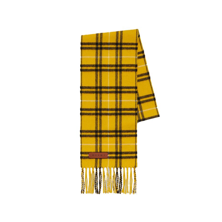 マフラー・ストール MARNI [Marni] Wool Tartan Muffler SCMC0092Y0 UAW010 CHB57 楽天市場】MARNI マルニ マフラー SCMC0081A0 UAW012 レディース