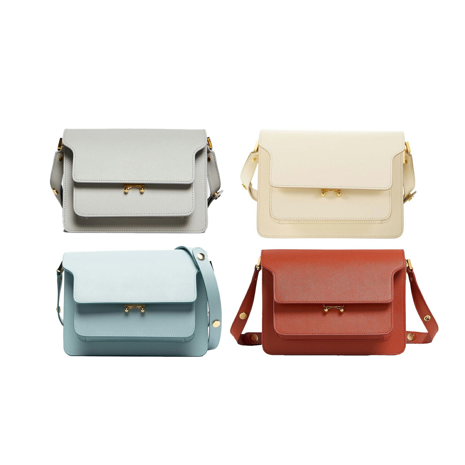MARNI正規品/送料関税込み Saffiano Trunk Bag Marni Saffiano Leather Trunk Bag at Jill's Consignment