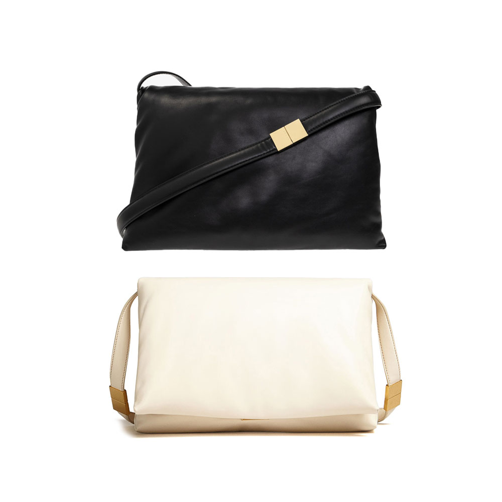 楽天市場】MARNI｜マルニ チェック パデッド ハンドバッグ