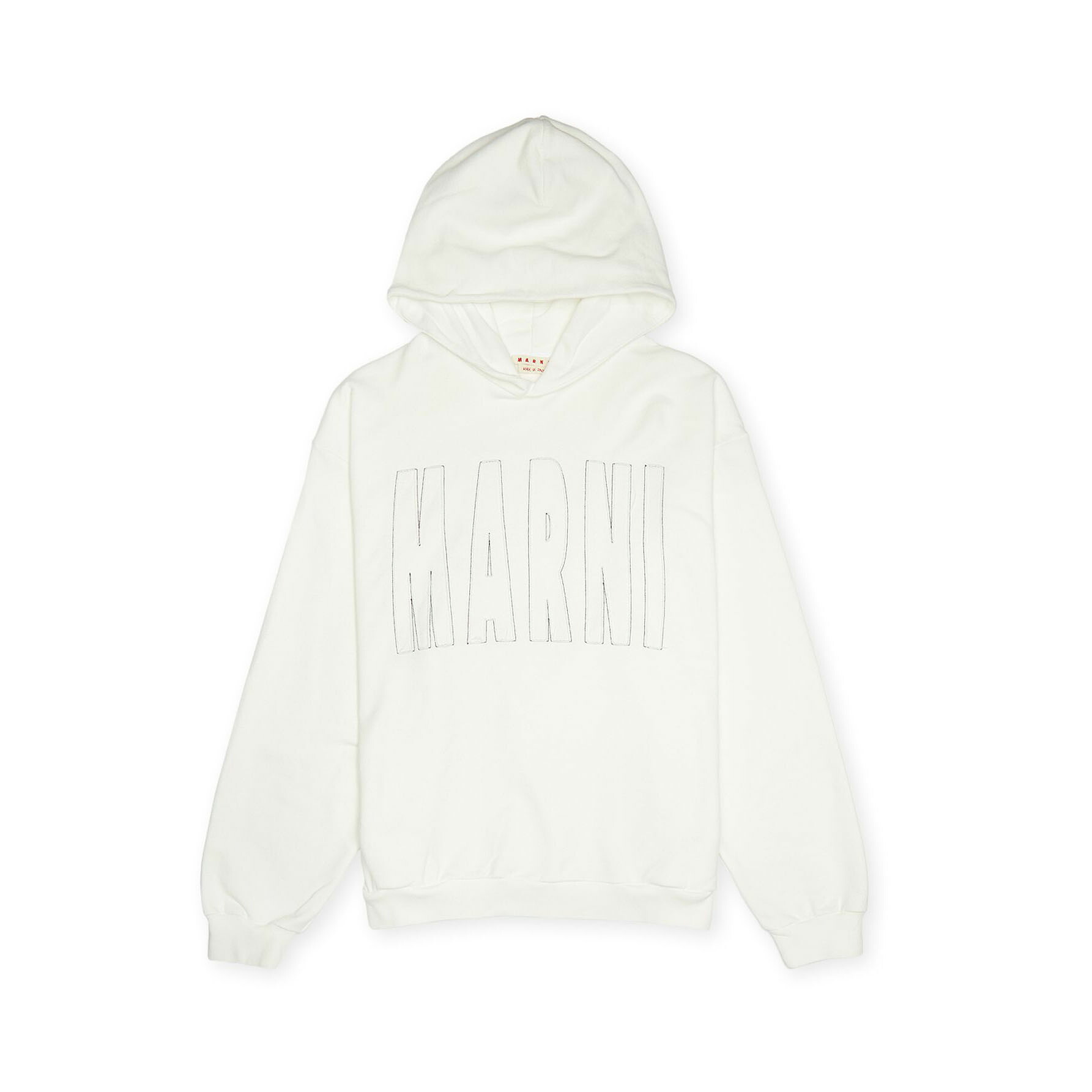 MARNI|マルニ ルーズフィット ロゴ パーカー FUMU0067S3 UTC085 イタリア製【送料無料】【関税なし】【海外通販】【正規品】|BTNC