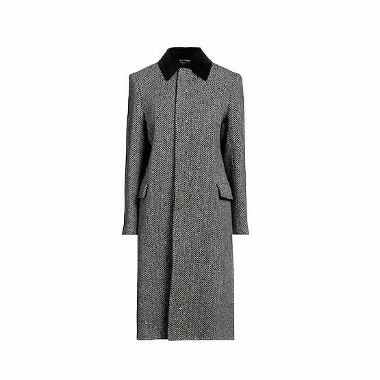 MARNI｜マルニ ヘリンボーン ウールコート CPMA0203SU UTW968 アウター レディース 秋 冬 ラグジュアリー イタリア製【送料無料】【関税なし】【海外通販】【正規品】｜BTNC