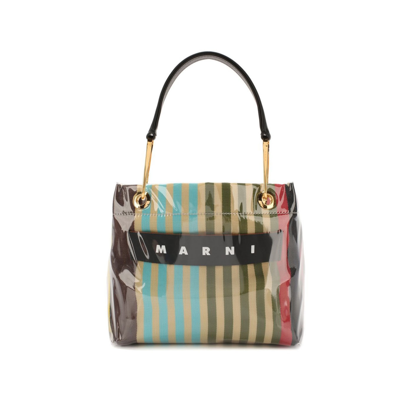 楽天市場】MARNI｜マルニ キャンバス製 MARCEL ポーチ
