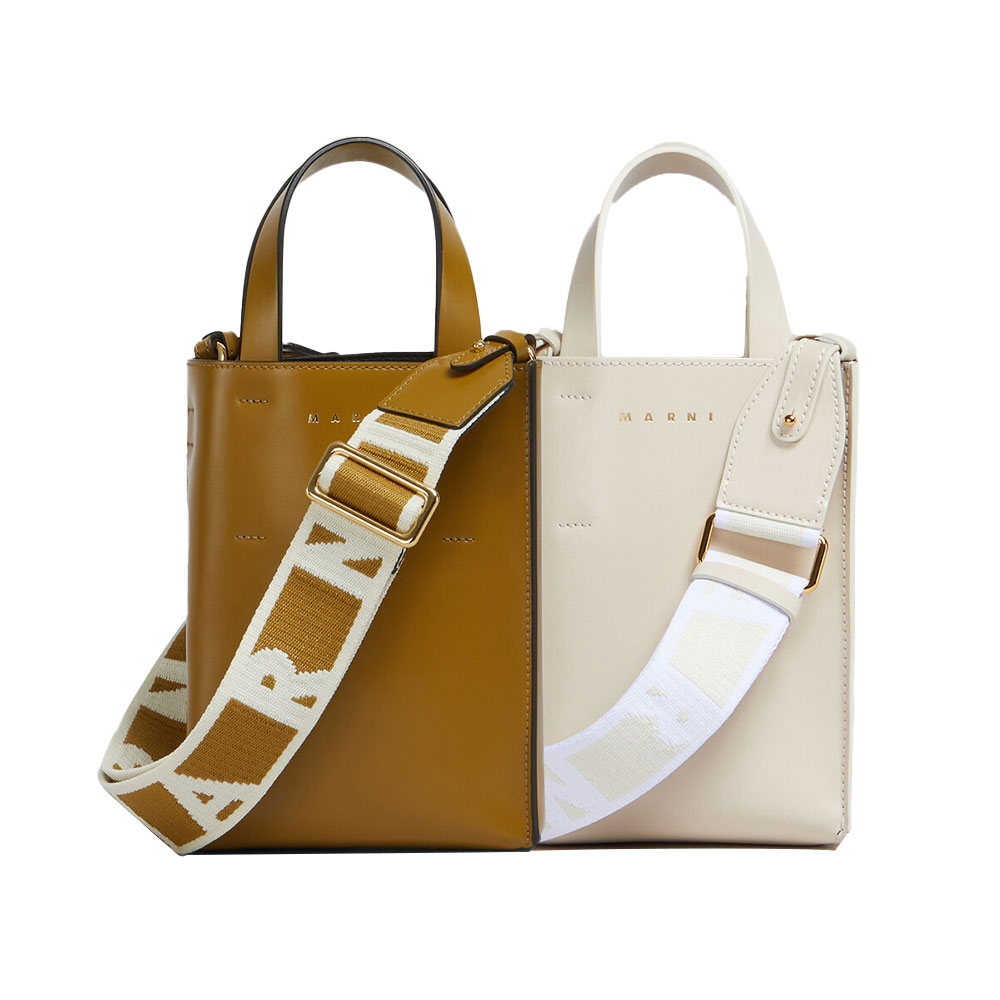 MARNI｜クリアラップ付き ブルー チェック トートバッグ 楽天市場】MARNI｜マルニ クリアラップ付き ブルー チェック