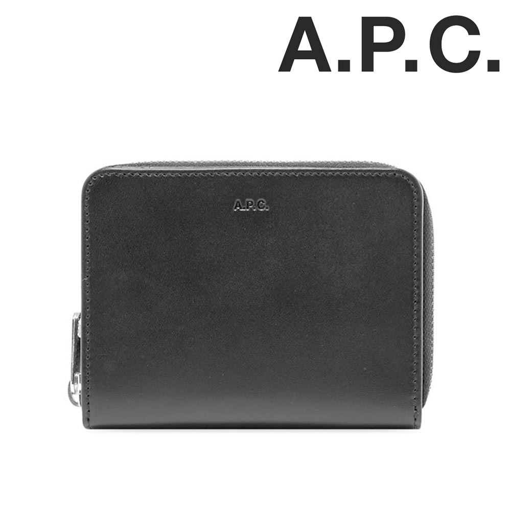 楽天市場】APC アーペーセー A.P.C. PXBMW H63325 三つ折り財布