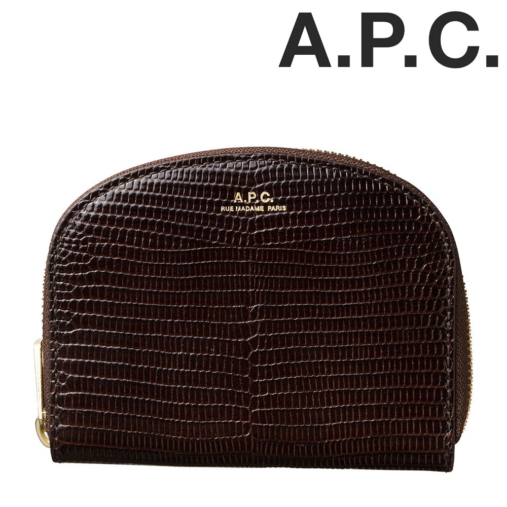 ▼A.P.C. アーペーセー PXBLH-H63340 レザーウォレット 楽天市場】APC アーペーセー A.P.C. PXAWV H63340 二つ折り財布