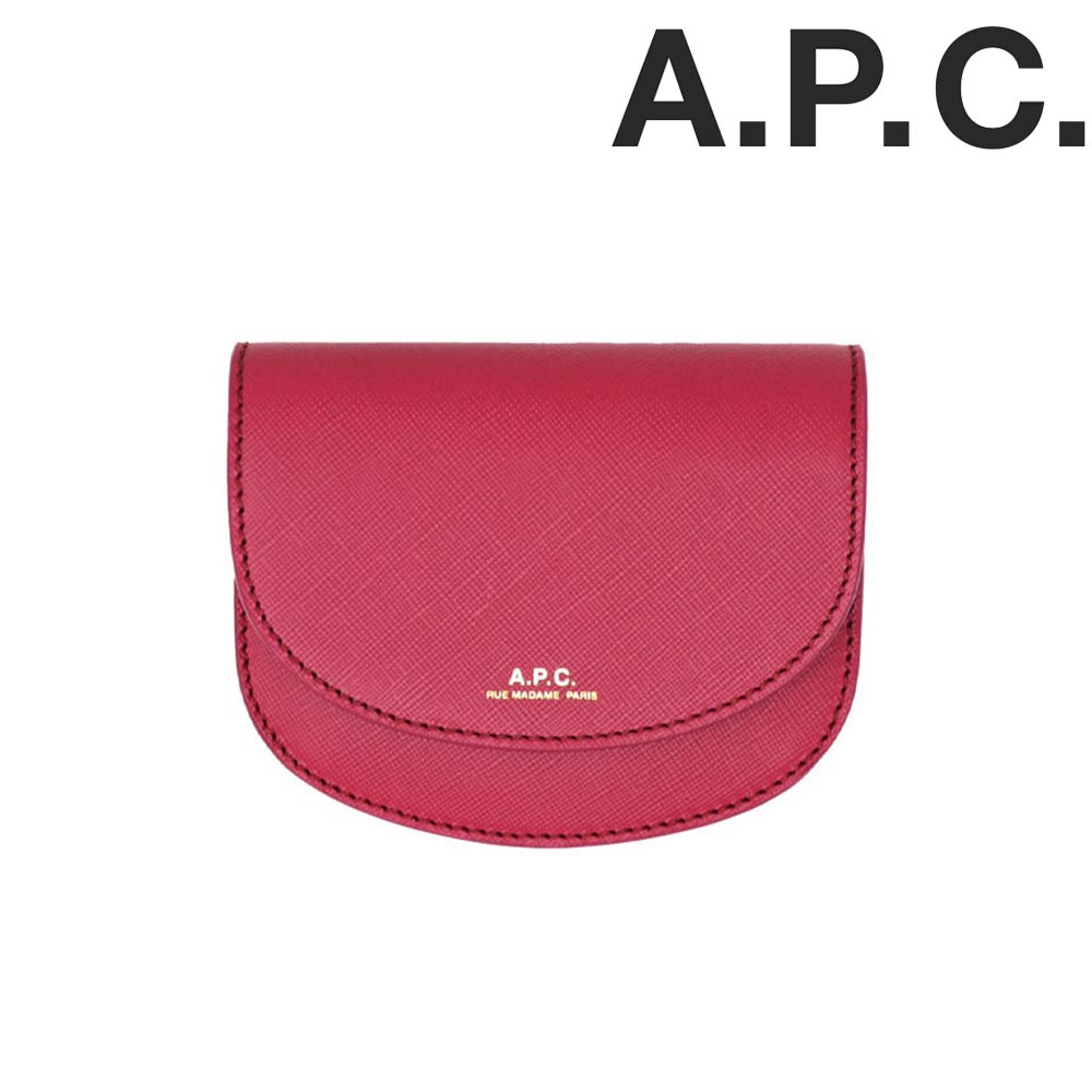 A.P.C.(アーペーセー) 三つ折り財布 コンパクトウォレット アーペーセー A.P.C. 財布 三つ折り財布財布 折りたたみ財布