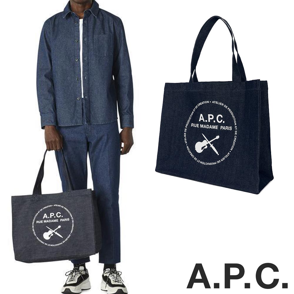 楽天市場】アーペーセー A.P.C. メンズ レディース トートバッグ