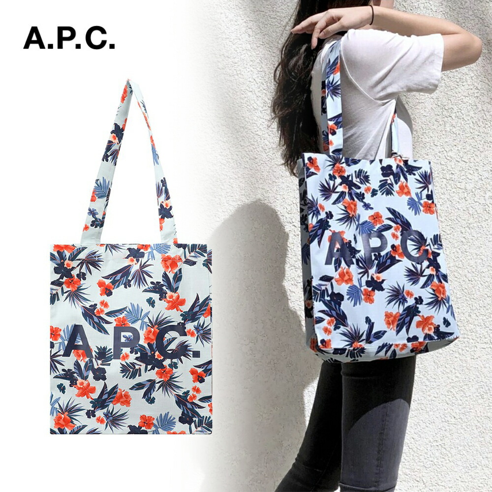 A.P.C.｜Lou Tote Bag トートバッグ COCSX-M61793 楽天市場】A.P.C | アーペーセー APC Lou Tote Bag トートバッグ
