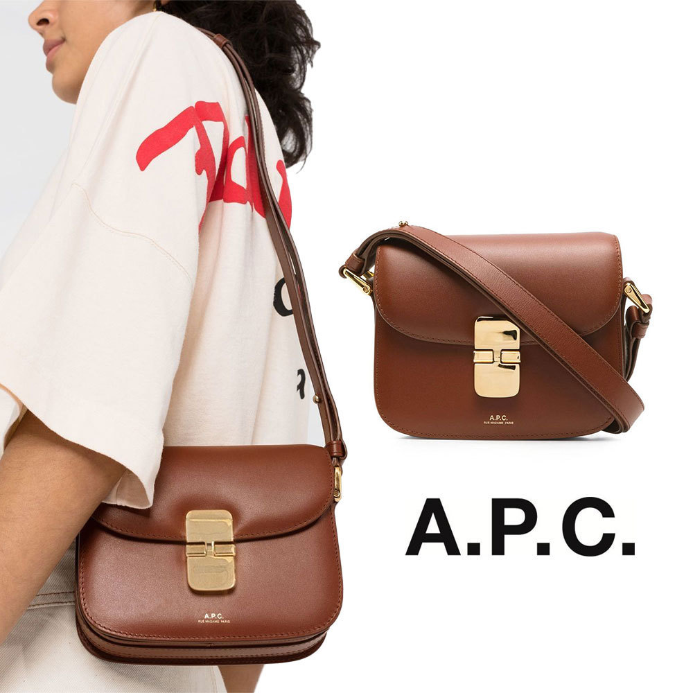 楽天市場】A.P.C | アーペーセー APC ANGELO デニム ショルダー