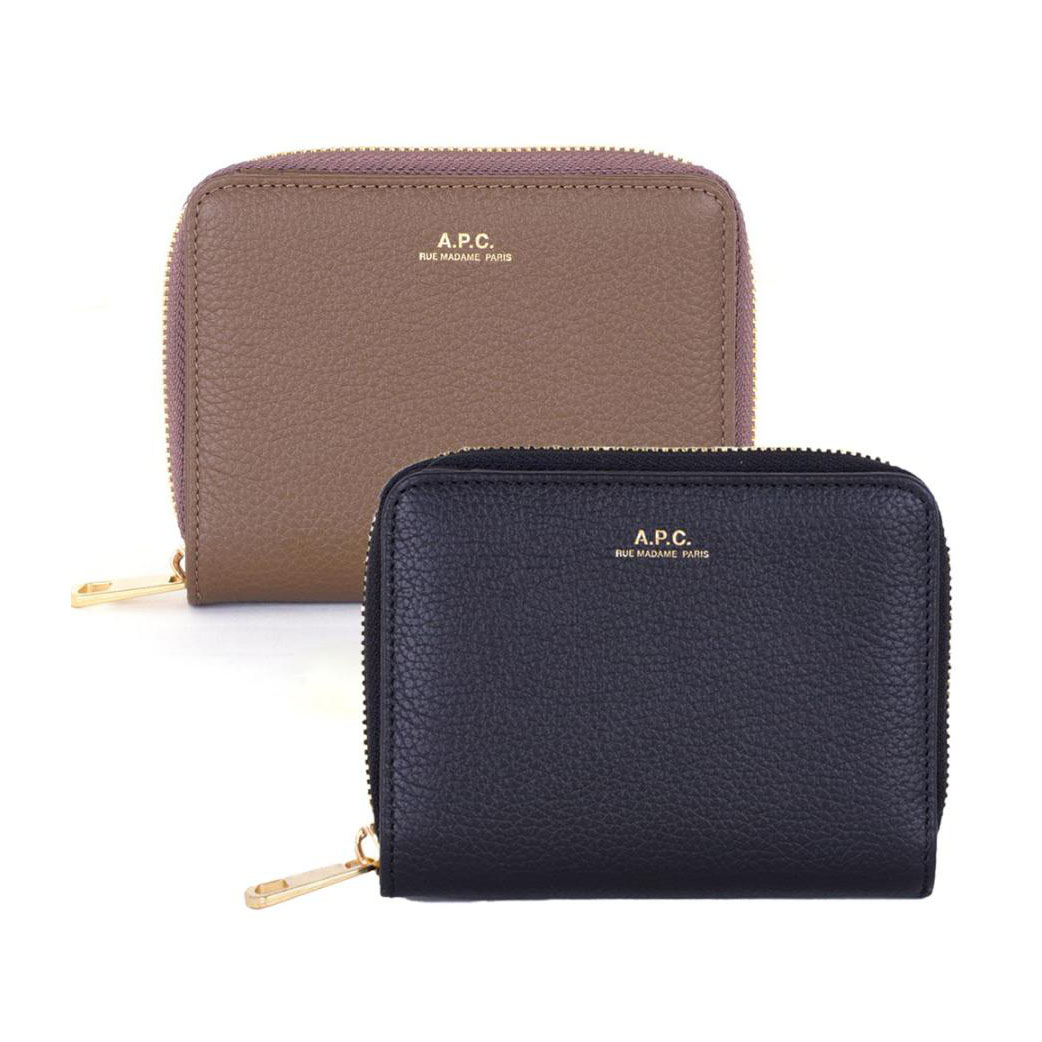 楽天市場】アーペーセー A.P.C. 財布 三つ折り財布財布