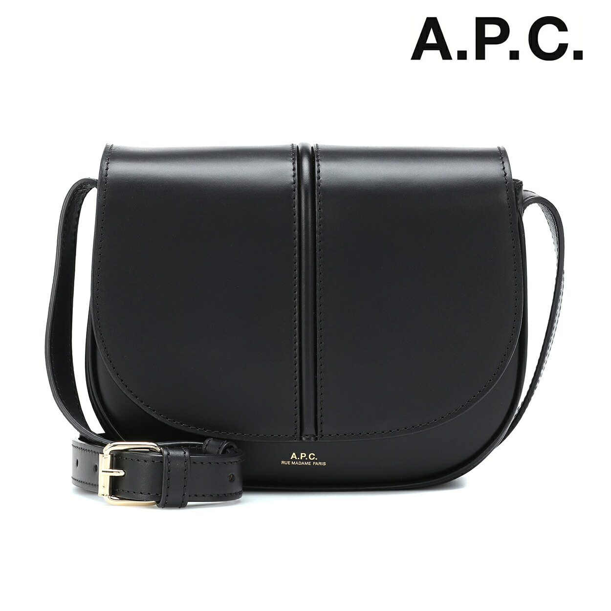 アーペーセー APC A.P.C PXAWV-F61179 BETTY BAG ショルダーバッグ レディース なめし革 【貨物輸送無料】【外国で通信販売】【置き目品】