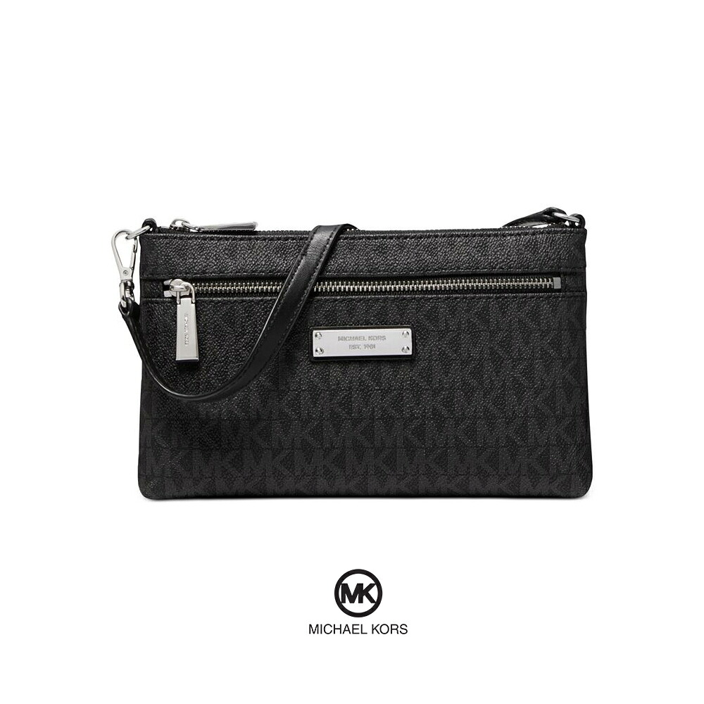 MICHAEL KORS◆マイケルコース ロゴ入り リストレット 長財布 WRISTLET WALLET 32S0SJ6W7B カード財布 ポーチ ポケット ウォレット 贈り物 カード入れ 小銭入れ 記念日 プレゼント【送料無料】【海外通販】【正規品】