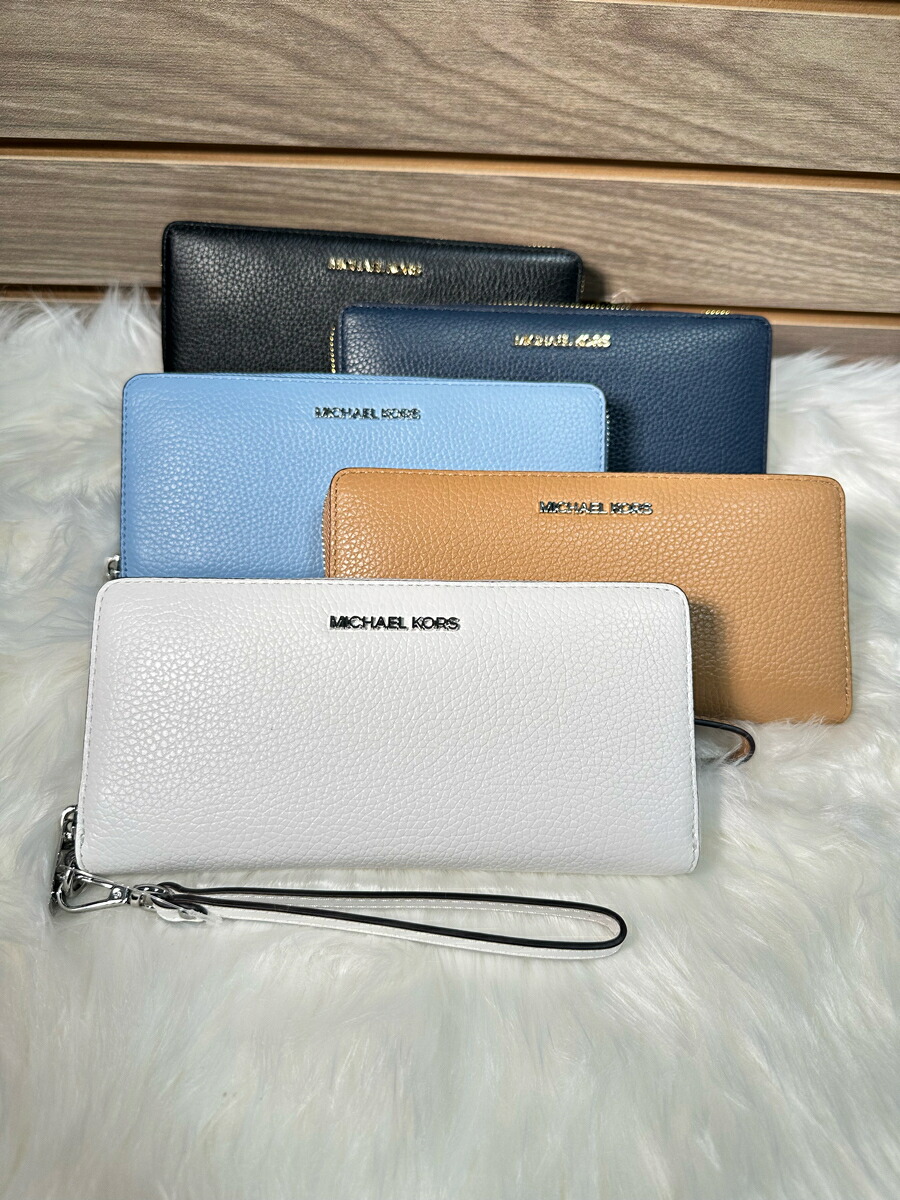 MICHAEL KORS｜マイケルコース JET SET TRAVEL 長財布 35T7GTVE7L レディース ラウンドファスナー レザー ギフト【アウトレット】【送料無料】【海外通販】｜BTNC