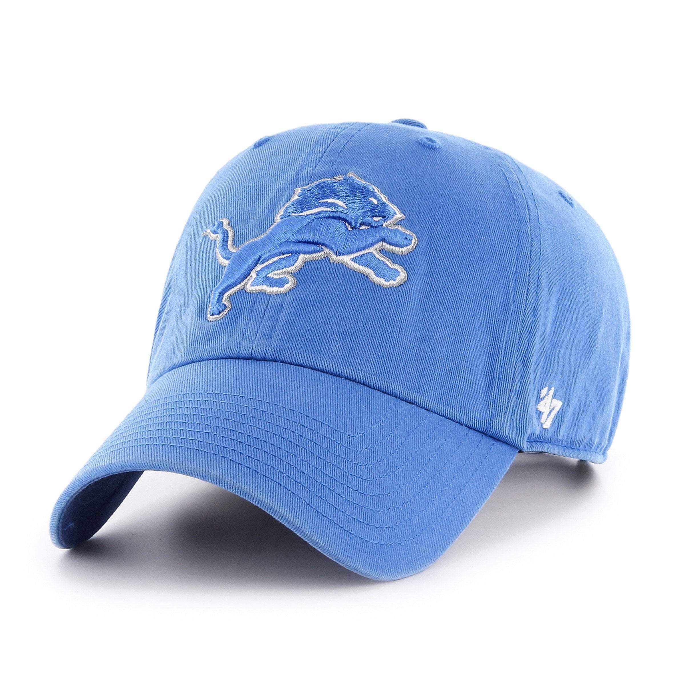 47BRAND｜フォーティーセブン ブランド DETROIT LIONS '47 CLEAN UP メンズ レディース キャップ 帽子 F-RGW11GWS-BZA【送料無料】【海外通販】【正規品】