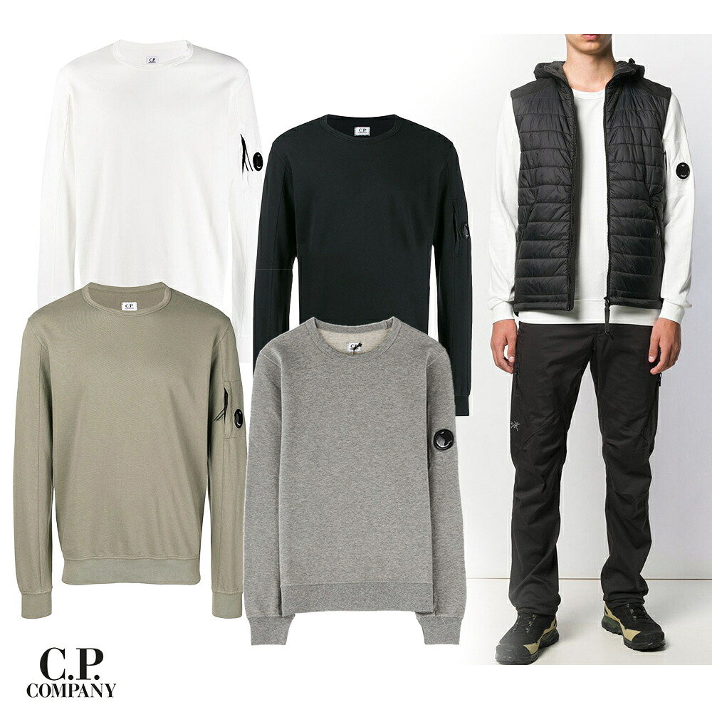 C.P.COMPANY|シーピーカンパニー メンズスウェット フーディー 07CMSS087A 002246G メンズファッション イケメン 【送料無料】【海外通販】【正規品】|BTNC