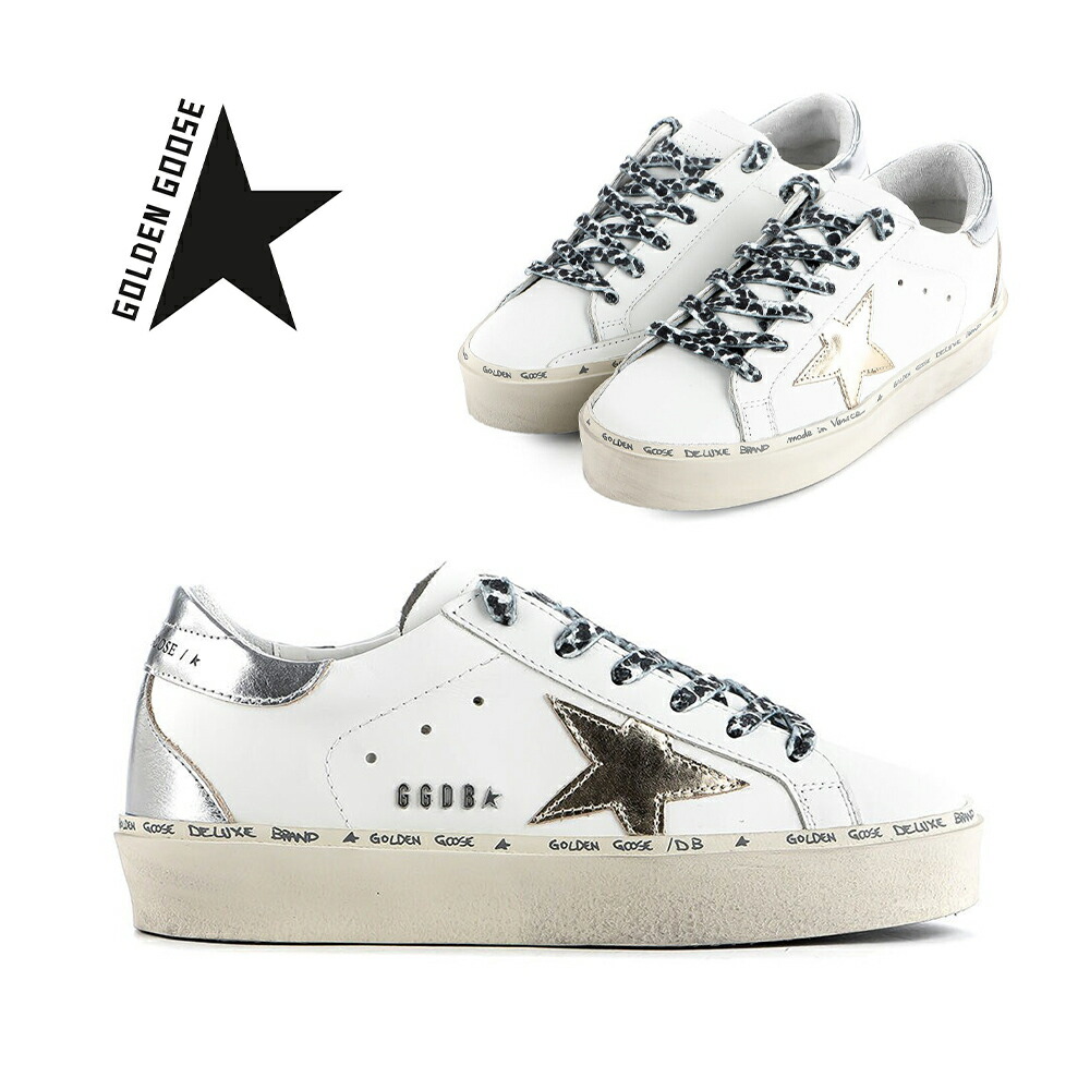 楽天市場】GOLDEN GOOSE ゴールデングース スニーカー HI STAR