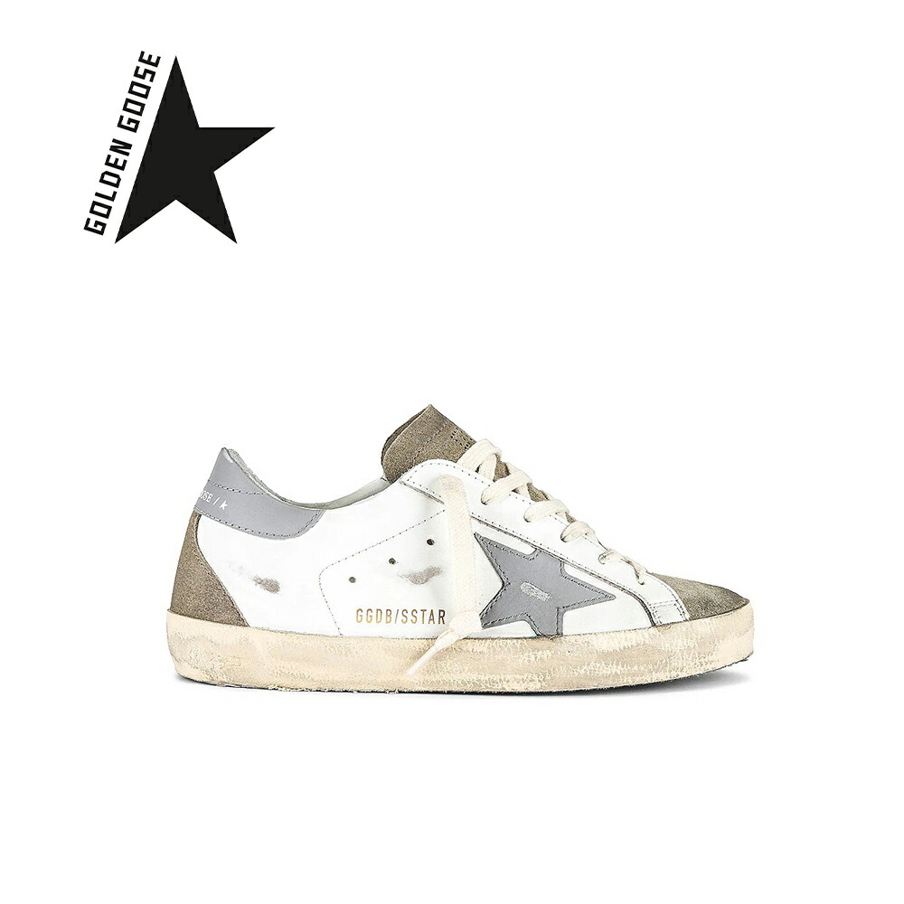 GOLDEN GOOSE｜ゴールデングース WOMEN'S SUPER STAR SNEAKERS レディース スニーカー スーパースターGWF00102.F003210.11179 運動靴 本革 イタリア製【送料無料】【海外通販】【正規品】
