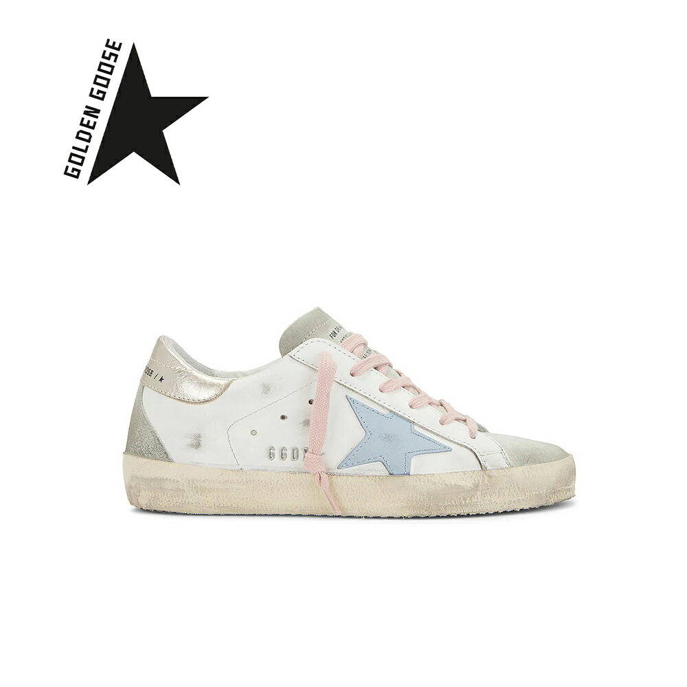 スニーカー Golden  SNEAKER (GWF00102F002182 10803) 楽天市場】GOLDEN GOOSE ゴールデングース スニーカー SUPER