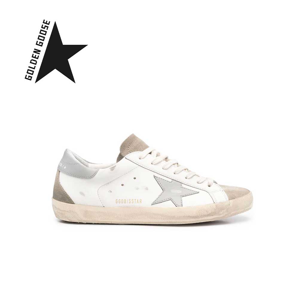 GOLDEN GOOSE｜ゴールデングース MEN\u0027S SUPER STAR SNEAKERS メンズ スニーカー はやりっ児GMF00102.F003210.11179 運動すること靴 本革 イタリア共和国製【貨物輸送無料】【関税なし】【外国で通信販売】【定め事品】