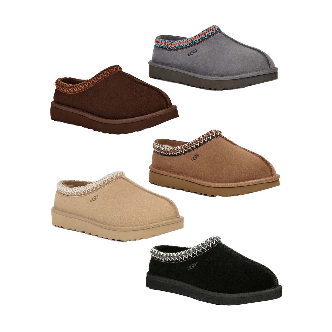 UGG｜アグ レディース TASMAN タスマン サンダル 家庭用スリッパ 5955 冬  防寒 生あたたかい スリッポン 靴 羊肉 シープスキン【貨物輸送無料】【関税なし】【外国で通信販売】【定まり品】