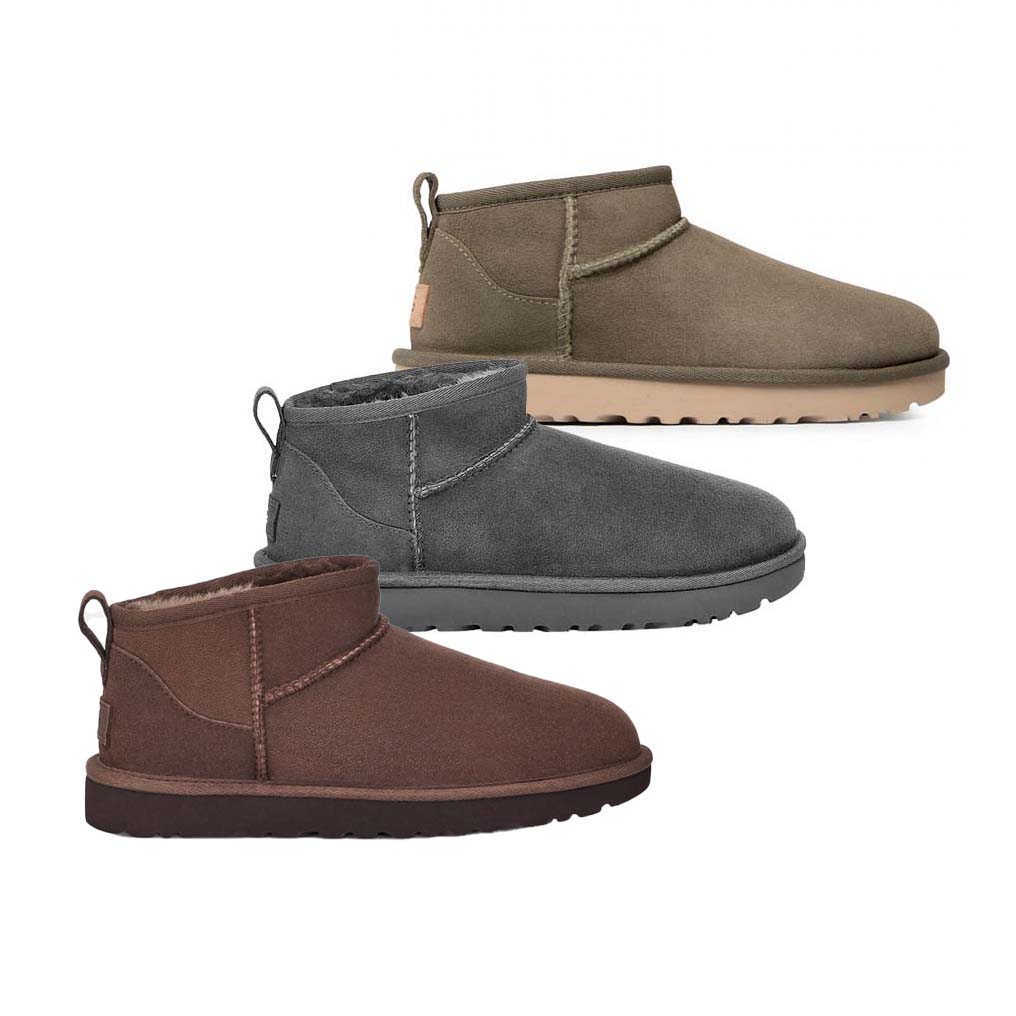 UGG｜アグ Women\u0027s CLASSIC ULTRA MINI BOOTS レディース  ブーツ 1116109  アンクルブーツ スピード競技繰り上げる【貨物輸送無料】【関税なし】【外国で通信販売】【定め事品】