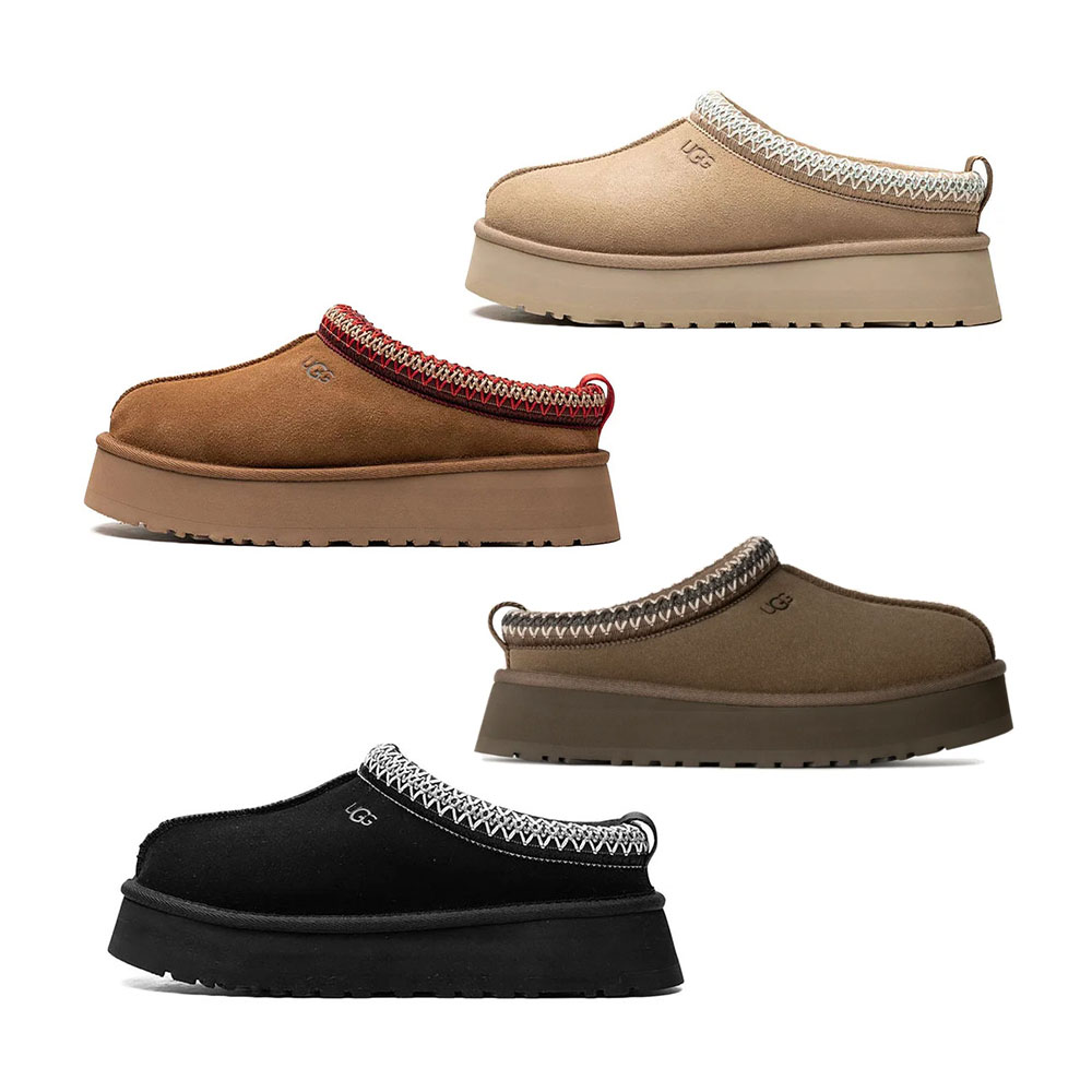 UGG｜アグ レディース TAZZ タズ サンダル 家庭用スリッパ 1122553 冬  防寒 生あたたかい スリッポン 靴 羊肉 シープスキン【貨物輸送無料】【関税なし】【外国で通信販売】【定め事品】
