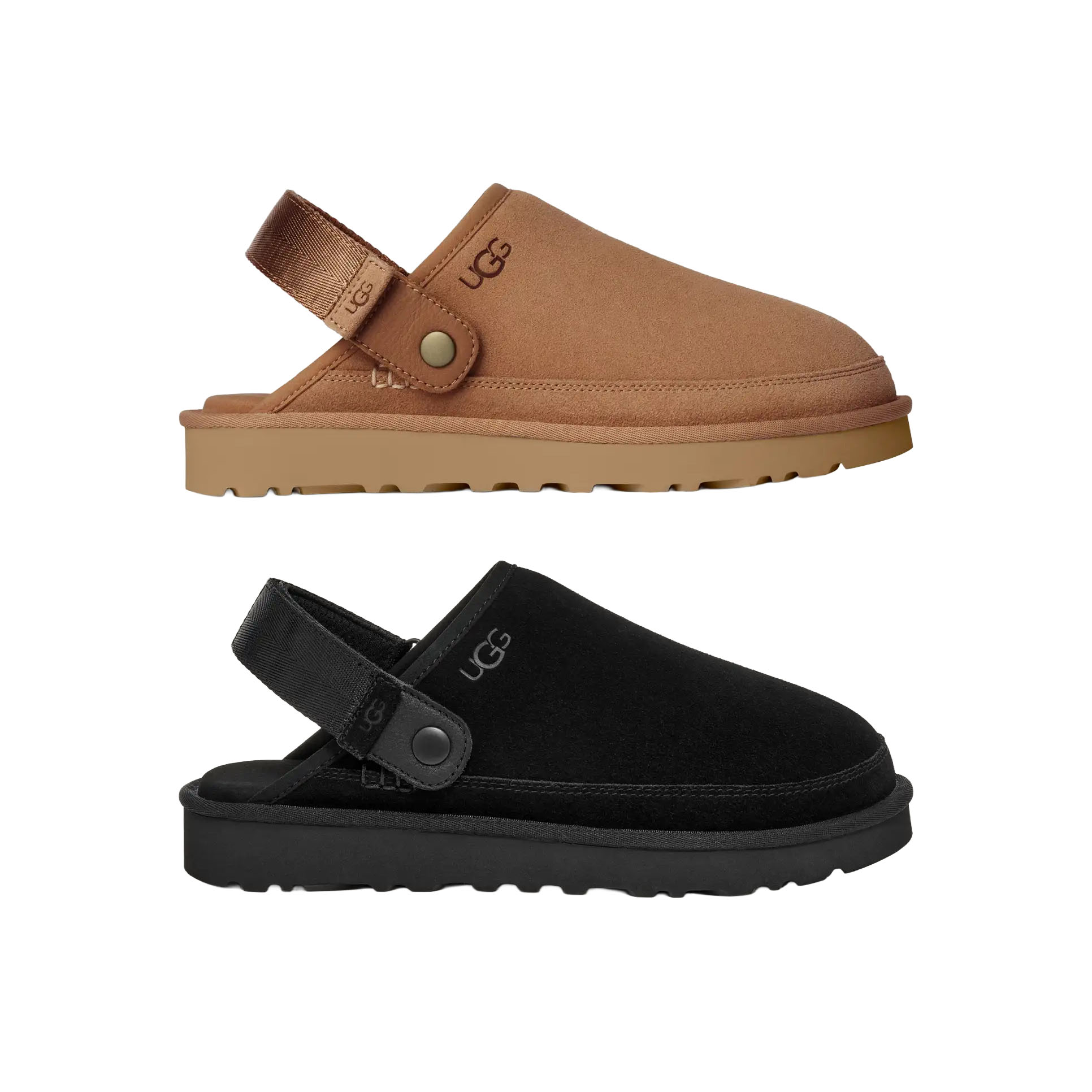 UGG|アグ GOLDENCOAST CLOG II メンズ クロッグ サンダル ? スエード アッパー 1166915 冬用 冬 防寒 暖かい靴 誕生日プレゼント ギフト【送料無料】【関税なし】【海外通販】【正規品】|BTNC