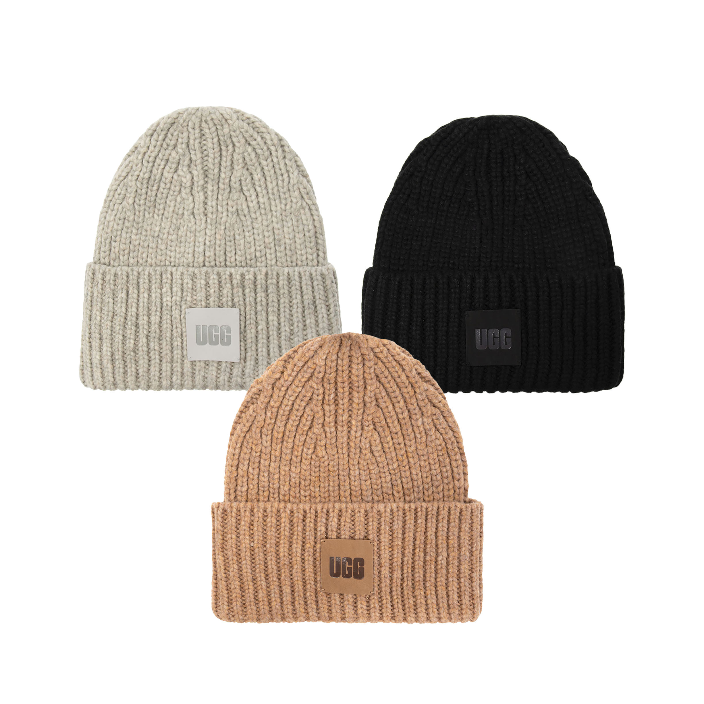 楽天市場】UGG アグ ニット帽 High Crown Beanie ハイ クラウン
