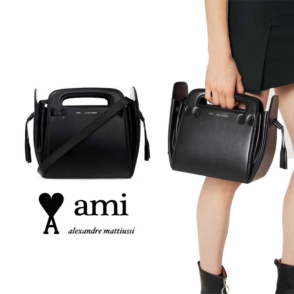 楽天市場】アミパリス AMI PARIS バッグ ショルダーバッグ