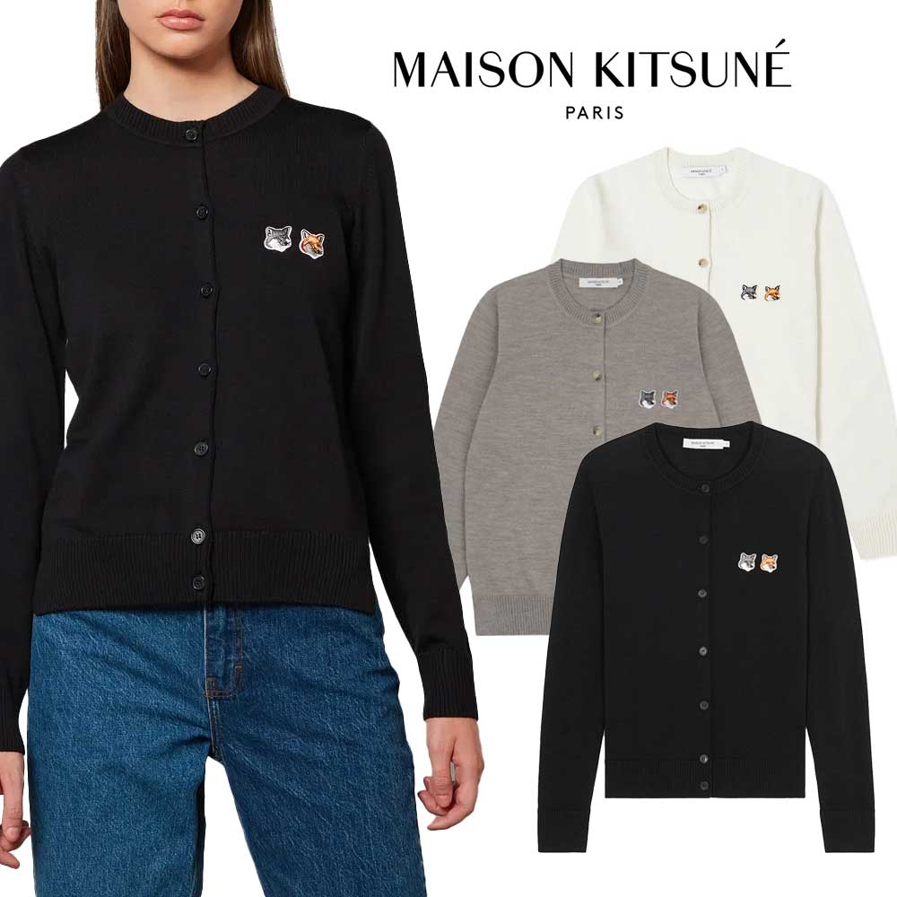 喜ばれる誕生日プレゼント MAISON KITSUNE メゾンキツネ ダブル