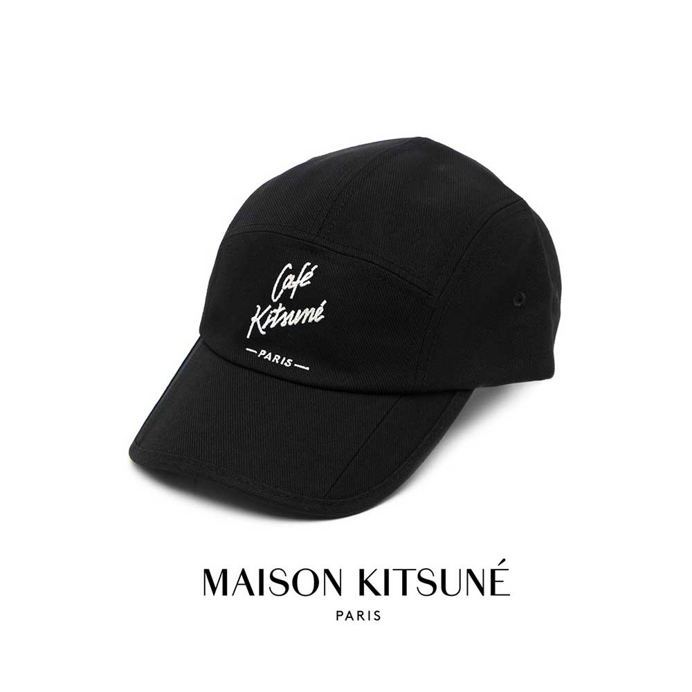 楽天市場】Maison Kitsune｜メゾンキツネ カフェ キツネ キャップ 5P