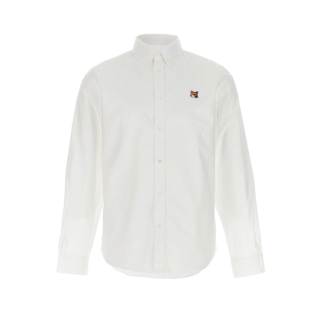 楽天市場】Maison Kitsune メゾン キツネ メンズ シャツ・ブラウス