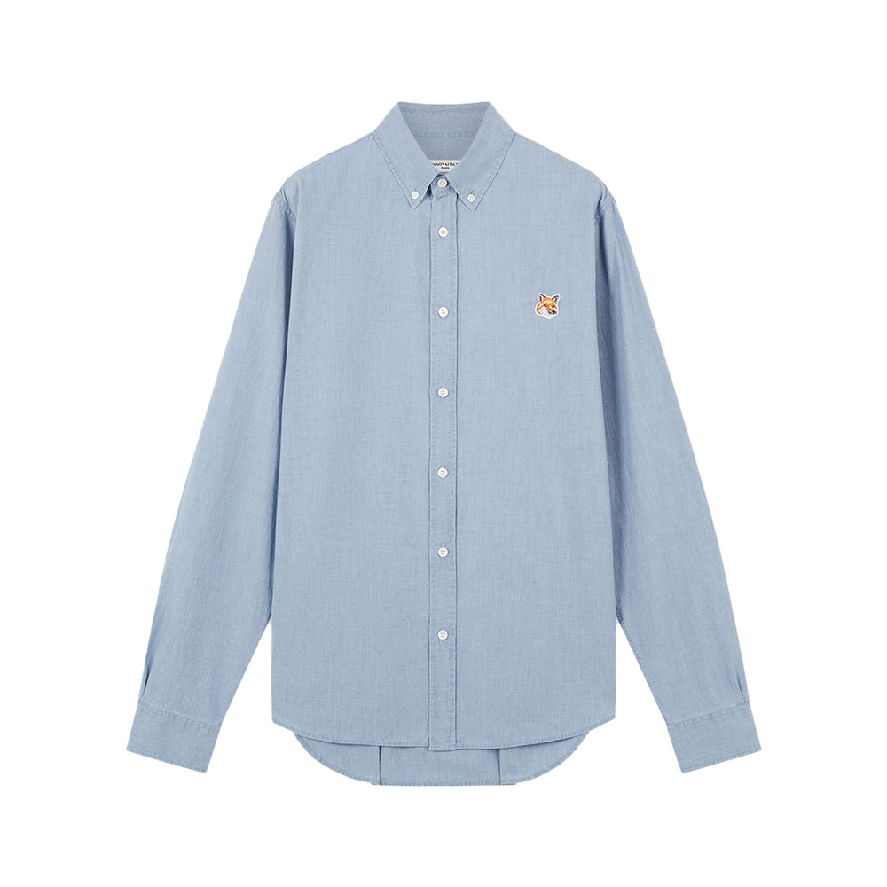 Maison Kitsune｜メゾンキツネ 稲荷 継ぎ切れ 古典派音楽 プルオーバー LM00404室内用便器5006 メンズ【貨物輸送無料】【外国で通信販売】【定め事品】