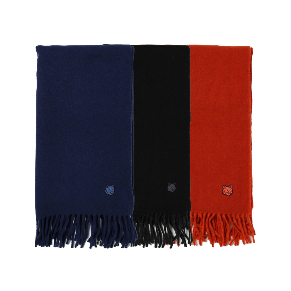 楽天市場】メゾンキツネ マフラー スカーフ ストール ボールド