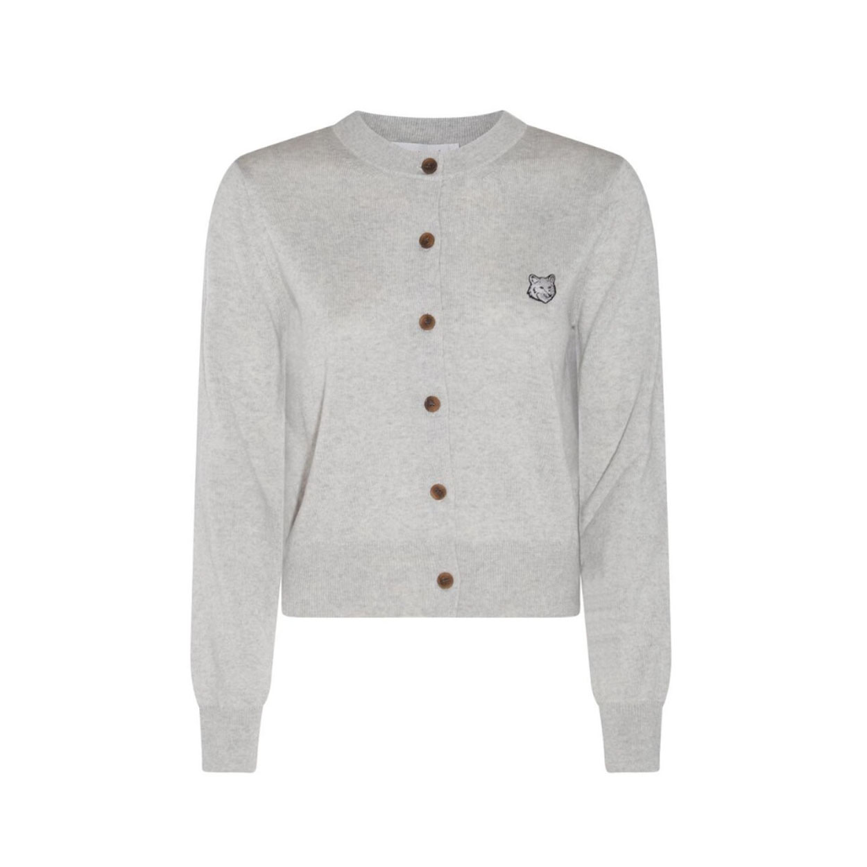 Maison Kitsune｜メゾンキツネ BOLD FOX PATCH カーディガン MW00508KT1036 レディース ファッション【送料無料】【楽天海外通販】【正規品】