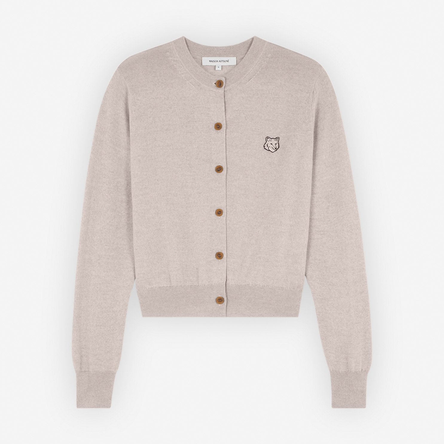Maison Kitsune｜メゾンキツネ BOLD FOX PATCH カーディガン MW00508KT1036 レディース ファッション【送料無料】【楽天海外通販】【正規品】