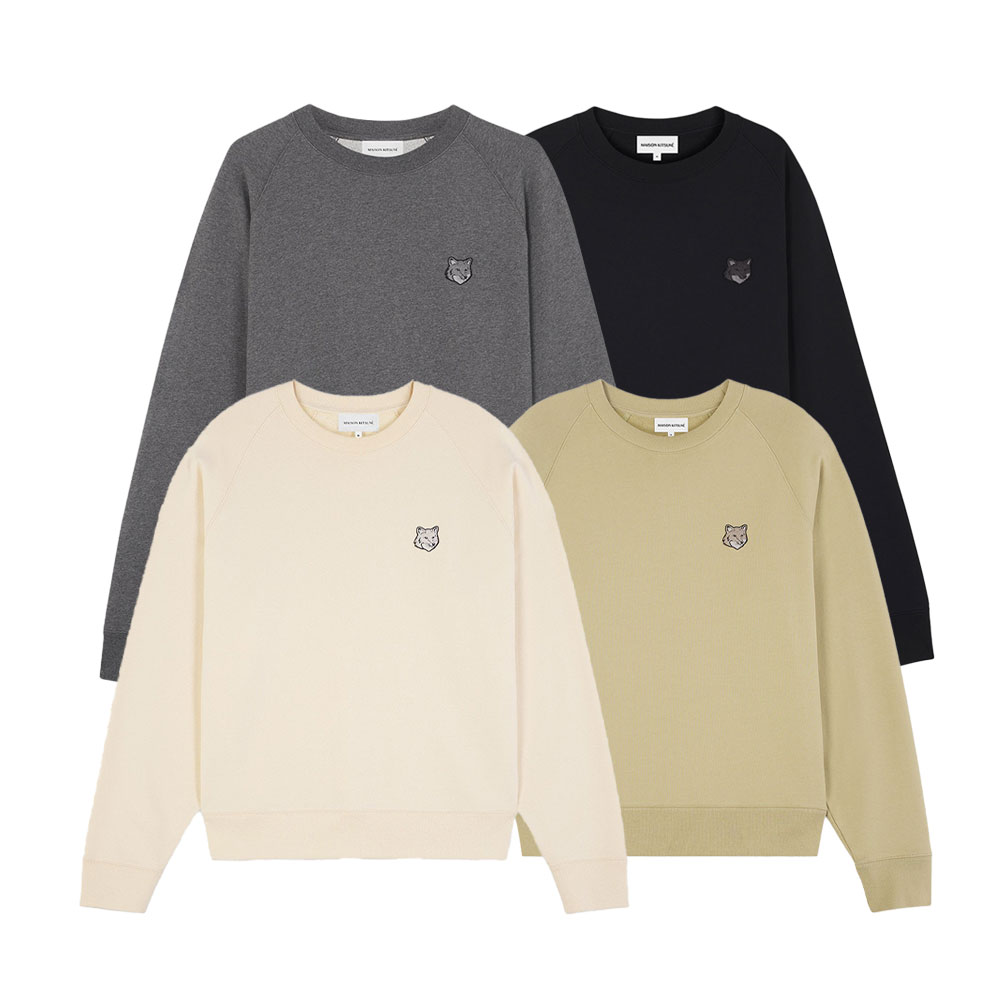 maison kitsune メゾンキツネ トリコロール スエット Mサイズ 楽天市場】メゾンキツネ トリコロール（スウェット・トレーナー