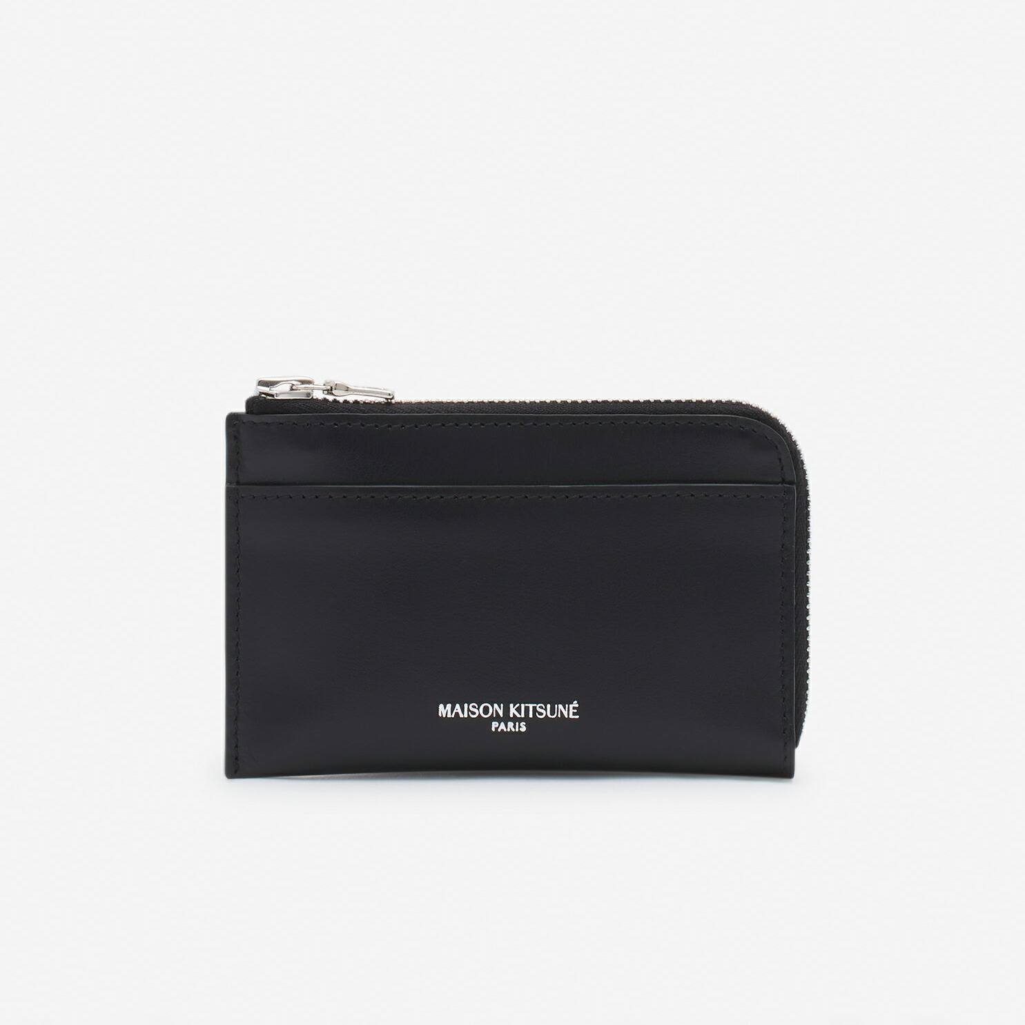 カードケース・名刺入れ Edie Card case - Maison Kitsune - Leather - Black Edie Card case - Maison Kitsune - Leather - Black
