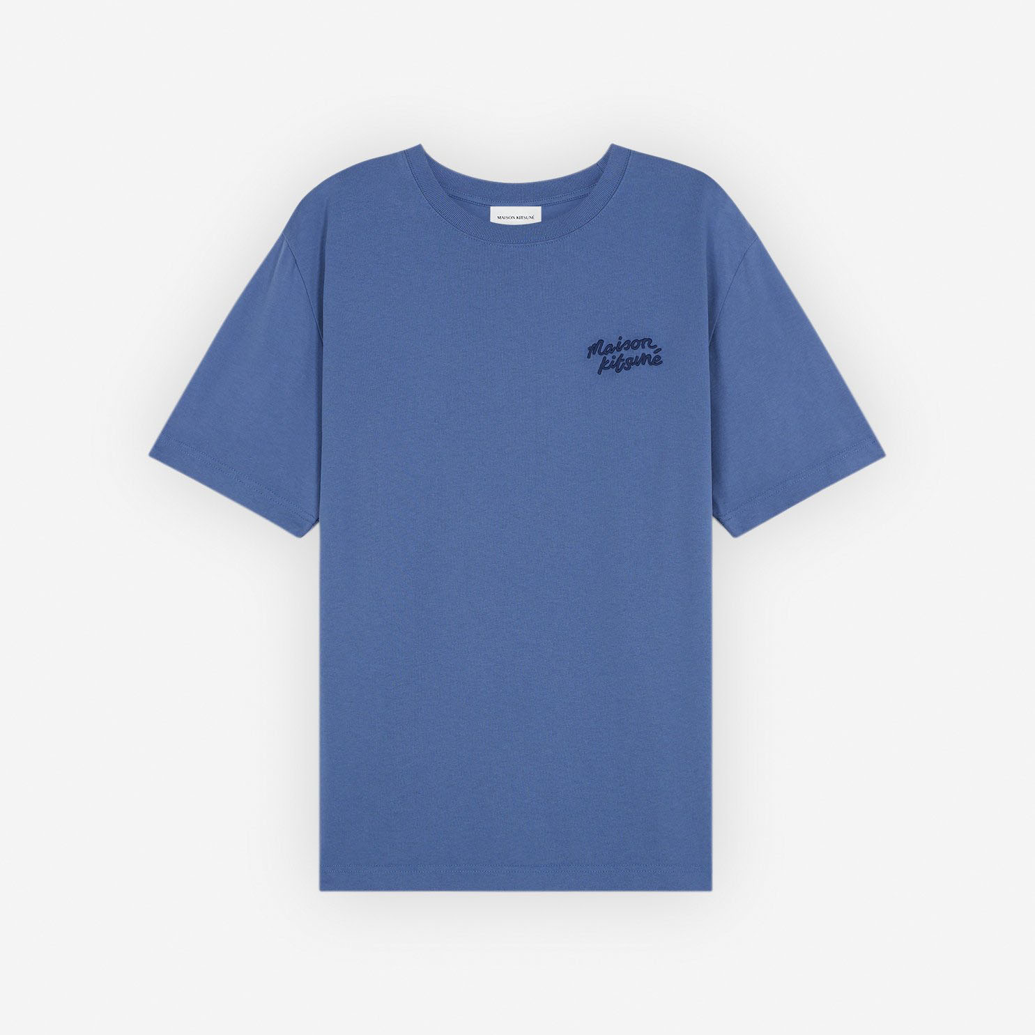 Maison Kitsune｜メゾンキツネ ハンドライティング プルオーバー MM00126KJ0118 メンズ【貨物輸送無料】【外国で通信販売】【置き目品】