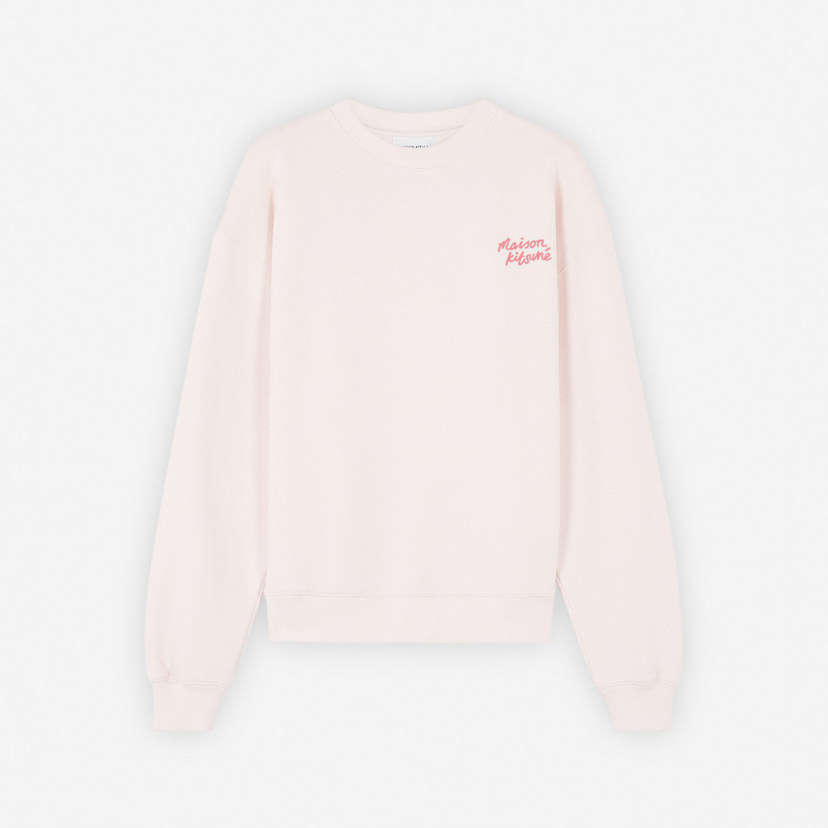 Maison Kitsune｜メゾンキツネ HANDWRITING ロゴタイプ入り口・入口 トレーナー MW00314KM0307 レデイーズファッション【貨物輸送無料】【外国で通信販売】【置き目品】