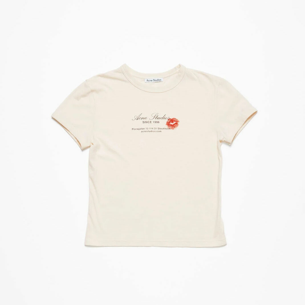 Acne Studios 半袖Tシャツ ユニセックス 送料関税込み 350512662_1.jpg